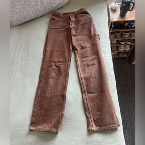 John Galt Brown Carpenter Pants